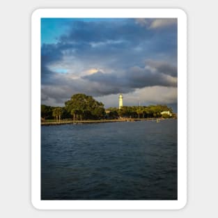 St Simons Lighthouse Sticker